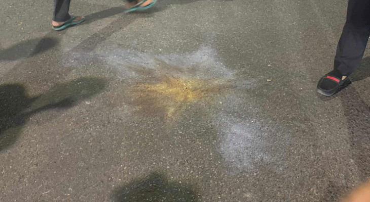 দুদক কার্যালয়ের সামনে ককটেল বিস্ফোরণ